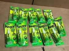 Krazy Glue, Max Bond Gel, Precision Tip, 15 g 0.53 oz LOT OF 11x
