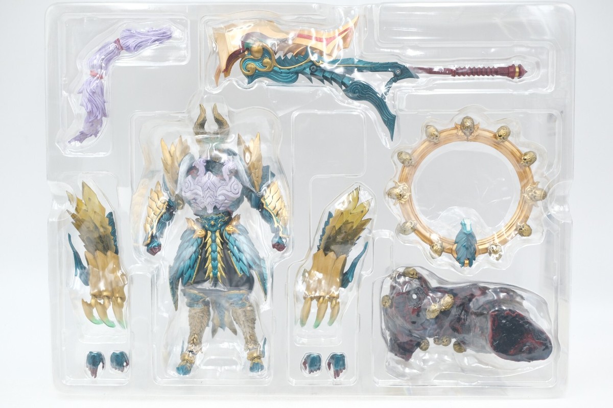 Bandai SH Figuarts Monster Hunter Zinogre Evil God Awakening