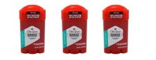 BL Old Spice Anti-Perspirant 2.6oz Pure Sport Soft Solid X 3 Counts