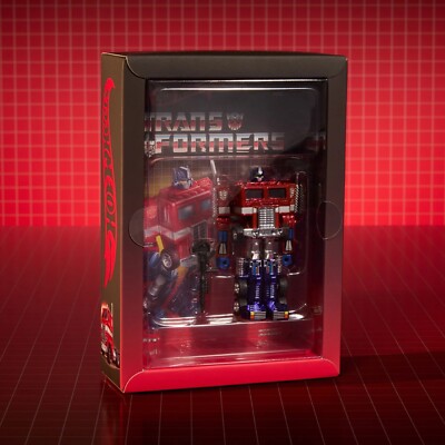 HOT WHEELS TRANSFORMERS COLLAB RLC EXCLUSIVE TRANSFORMING