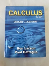 Ap Calculus AB By Ron Larson and Paul Battaglia