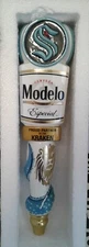 Modelo Especial Beer Tap Keg Handle SEATTLE KRAKEN! Inaugural 2021 Brand New