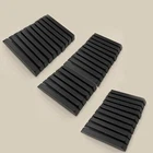 36pcs Black Piano Key Matte ABS Instrument Replacement For Piano Keyboard