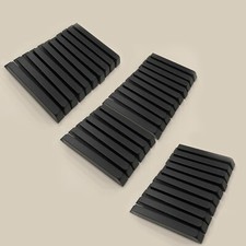 36pcs Black Piano Key Matte ABS Instrument Replacement For Piano Keyboard