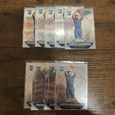 2015-16 Prizm Justin Anderson Rookie Lot x9 HS