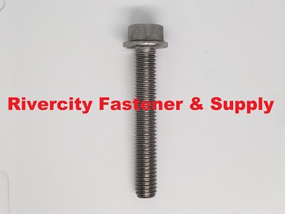 3/8-16x2-1/2 Flange Bolts 3/8x16 x 2-1/2'' Stainless Steel Screws 3/8-16 x 2-1/2