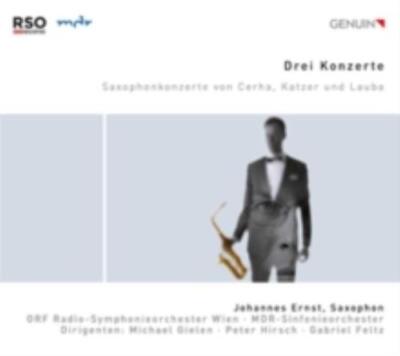 CERHA/ERNST/FELTZ: DREI KONZERTE (CD.)