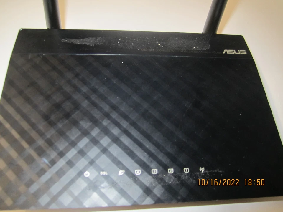 Asus DSL-N16 VDSL/ADSL Modem Router WiFi-N300 - Image 3 of 4