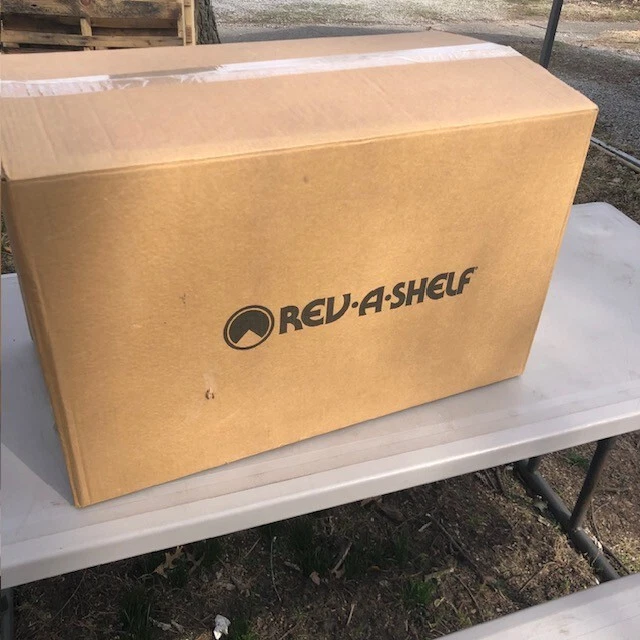 Rev-A-Shelf CBSL-301417BZ-1 Classic Closet 30" x 14"D x 17"H Closet Basket NIOB - Image 3 of 4