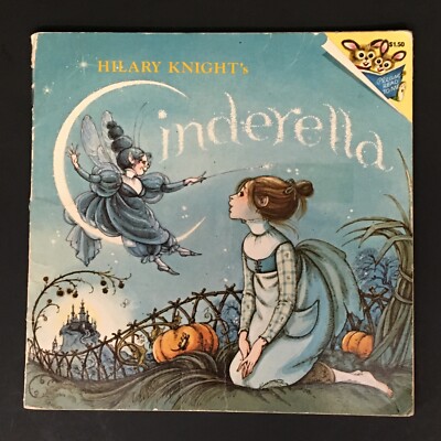 Hilary Knight's Cinderella Please Read to Me Book 1978 PB 0394837592 Trade GUC