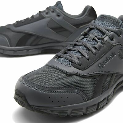 REEBOK ROYAL RUN FINISH LOW TRAINERS SNEAKERS MEN SHOES GREY  display picture 1