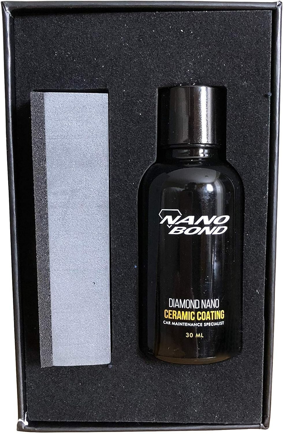 Nano Bond Ceramic Coating PRO Premium Car Care Kit 9H High Gloss Paint