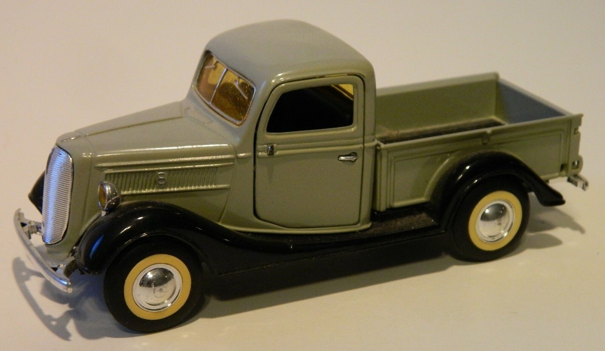 ミニカー FORD PICKUP 1937 Superior/Sunnyside: 1937 FORD PICKUP, #SS 5607, Gray w/Black