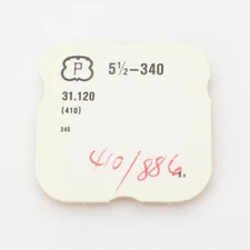 NOS PESEUX 340, 345 Watch Winding Pinion Part 410 Watchmakers Parts NOS (C12D13)