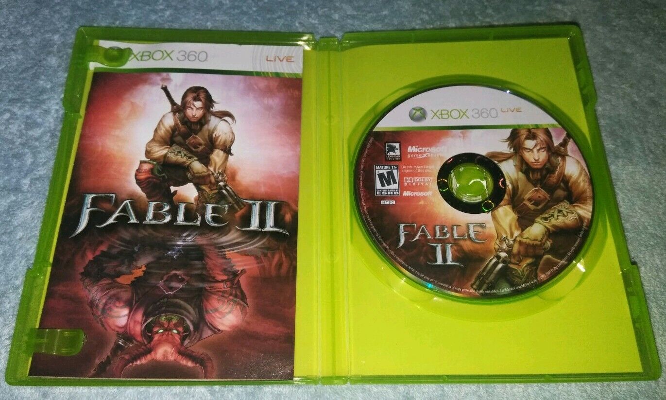 Jogo Fable II - Xbox 360 - MeuGameUsado