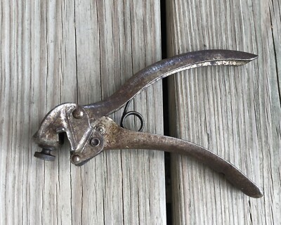 GOOD Vintage CROSS CUT SAW SET GAUGE TOOL