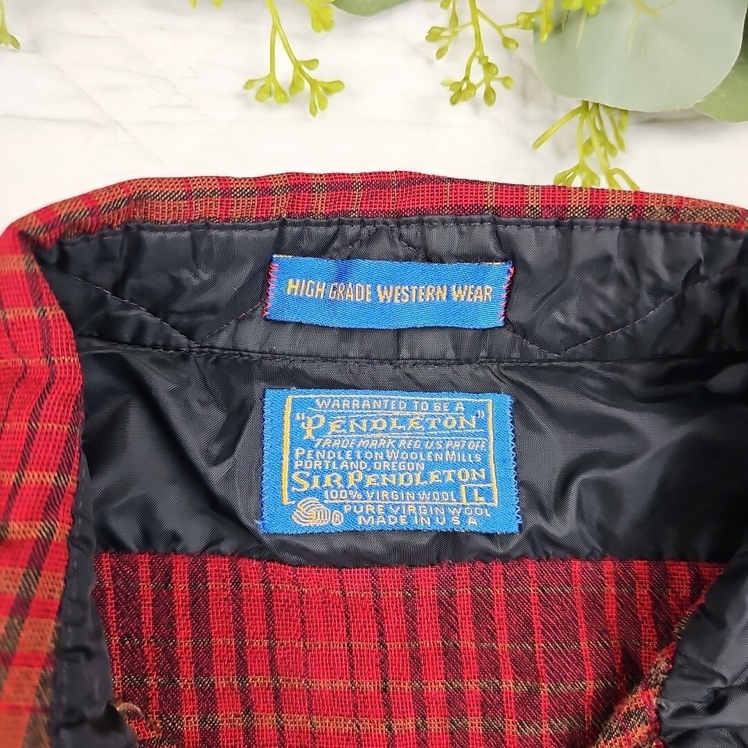 VTG Pendleton Sir Pendleton High Grade Western We… - image 5