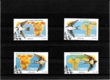 Sellos -Ciskei-Ave -Juego-1984