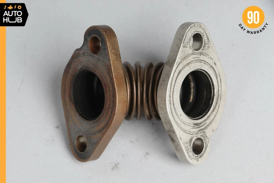 Tubo de recirculación de gases de escape EGR diésel Mercedes W251 R350 ML350 E350 CDI fabricante de equipos originales Foto 3 de 4