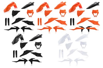 KTM EXC TPI 2020-2023 外装　アチェルビス ACERBIS - 2020 - 2023 KTM EXC / XC-W FUEL TANK - Upshift