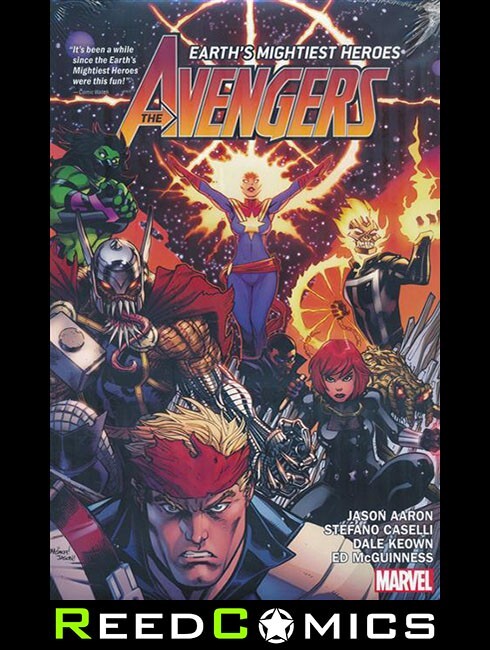 AVENGERS BY JASON AARON VOLUME 3 HARDCOVER New Hardback Collects (2018) #22-30