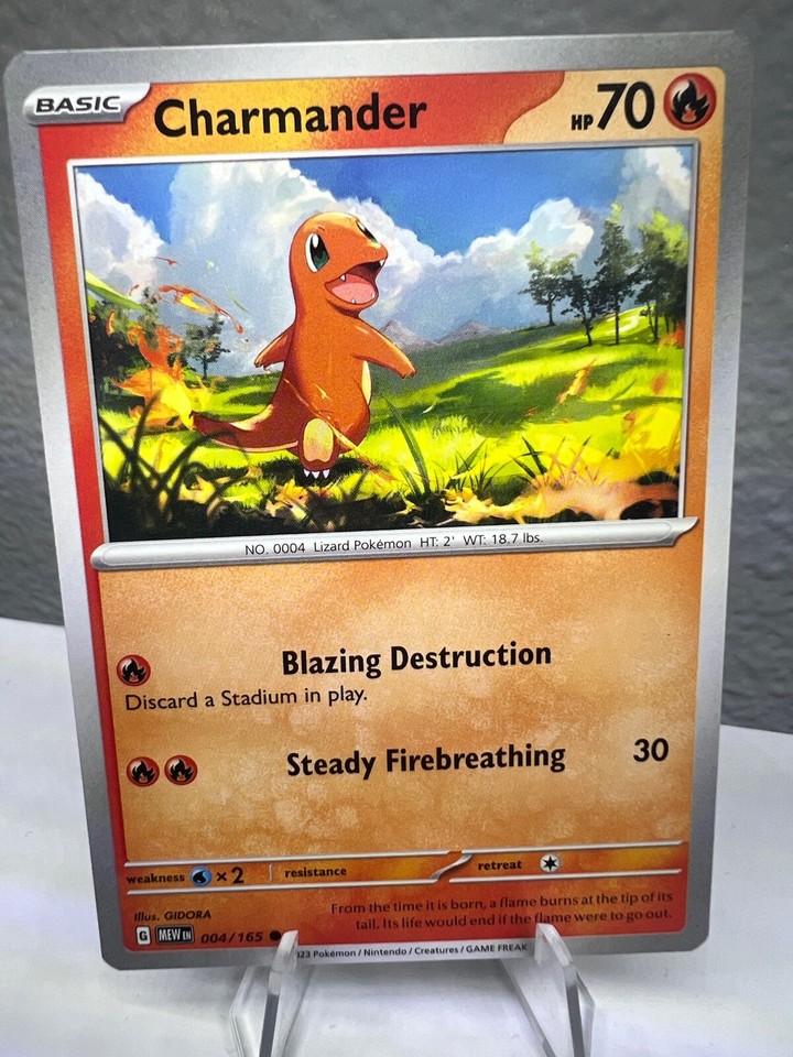Hypno Reverse - Scarlet & Violet 151 - MEWEN pokémon card 097/165