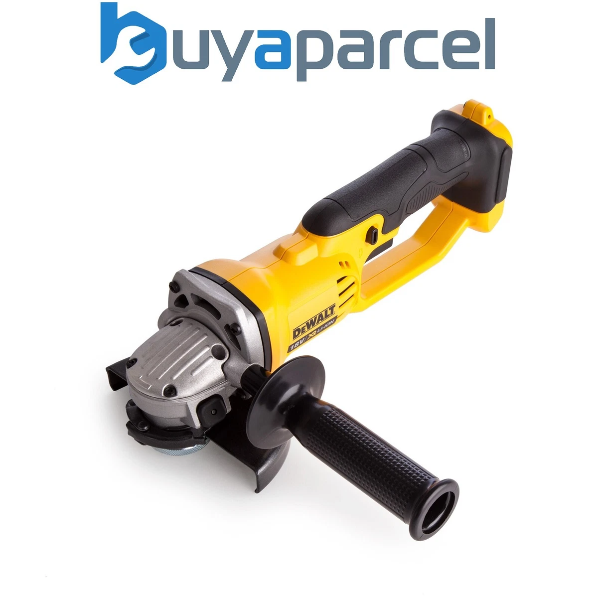 Dewalt DCG412N 18v XR Cordless 125mm Angle Grinder Bare Unit DCG412N XJ