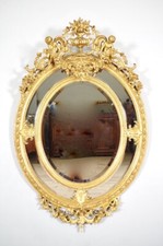 Miroir à parecloses Napoléon III