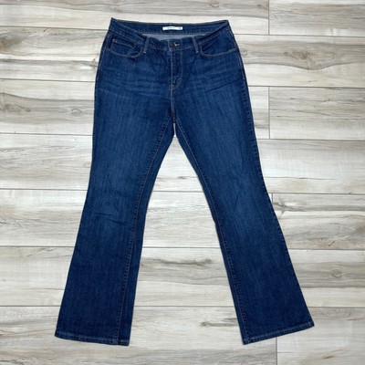 Women's Levis 515 Boot Cut Jeans Size 