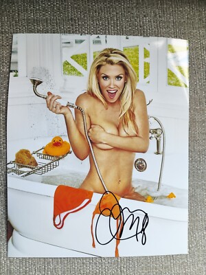 Original, signiert, 8''x10'', Foto von/von Jenny McCarthy (Schauspielerin/Model) plus Echtheitszertifikat