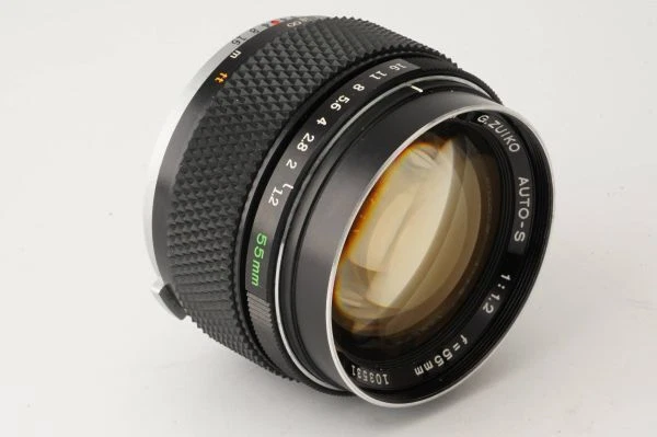 Olympus Olympus OM-SYSTEM G.ZUIKO AUTO-S 55mm F1.2 9002 | eBay