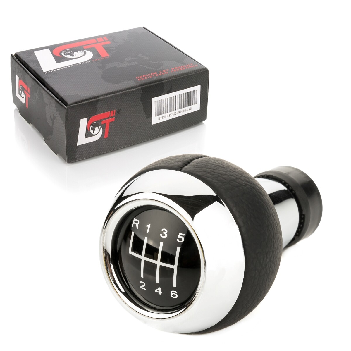 Gear Knob Shift Lever Chrome Emblem 6 Gear 25112753782 For Mini R60 R61