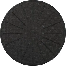 Silicone Induction Cooktop Mat - Non-Slip Scratch Protector for Pots (7.8")