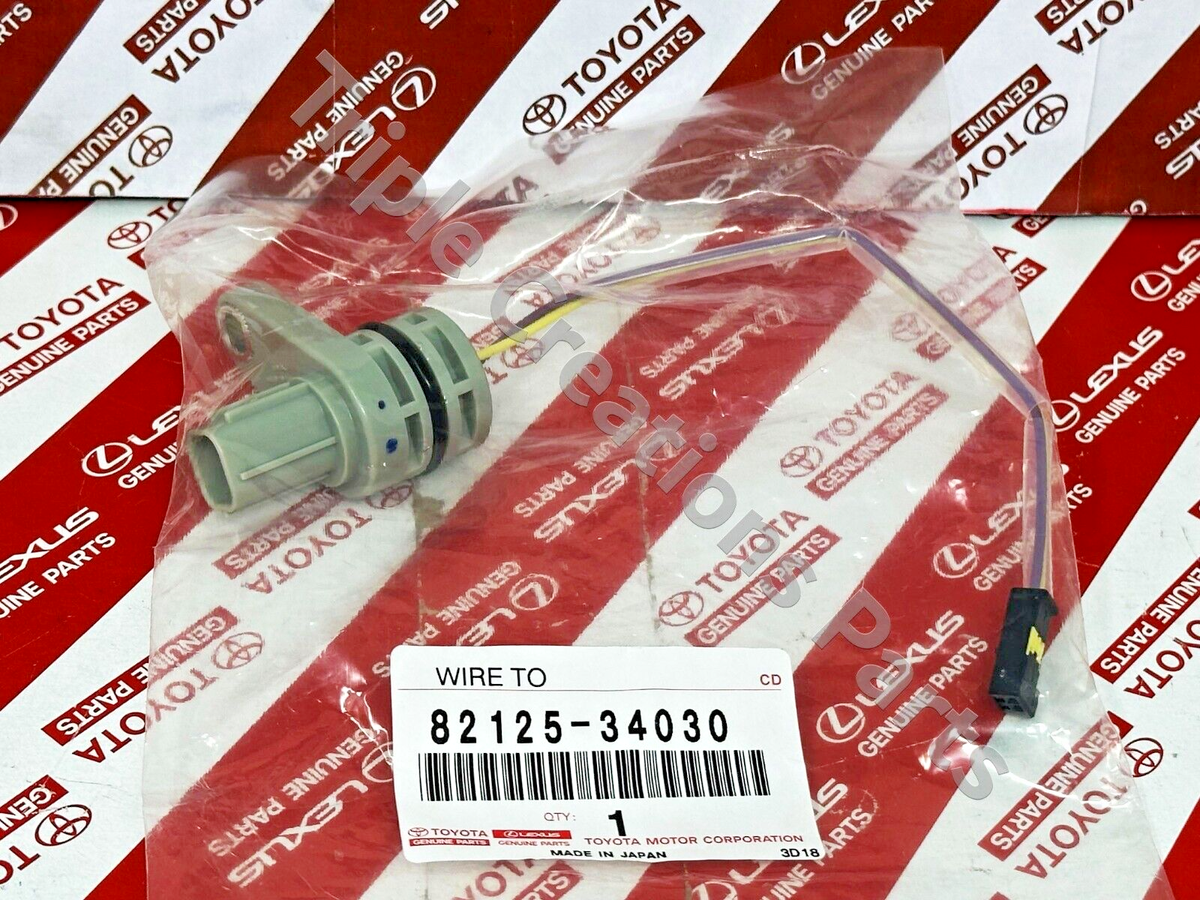 8212534030 Genuine Toyota Wire Transmission 82125-34030 OEM | eBay