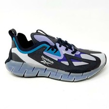 Reebok Zig Kinetica Concept Type 2 Black Teal Mens Training Sneakers FW5736