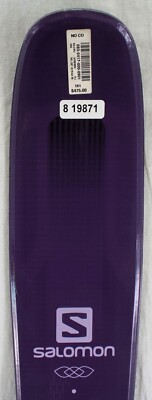 18-19 Salomon QST Myriad 85 New Women's Skis Size 161cm #819871 | eBay
