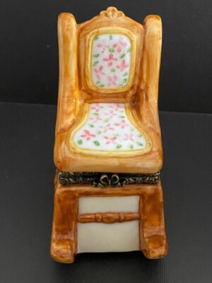 Rocking chair hinge box trinket - New