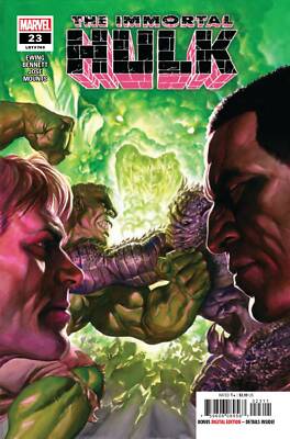 Immortal Hulk #23 Main Cover Marvel Comic 1st Print 2019 unread NM Immortal Hulk #23 Main Cover Marvel Comic 1st Print 2019 unread NM