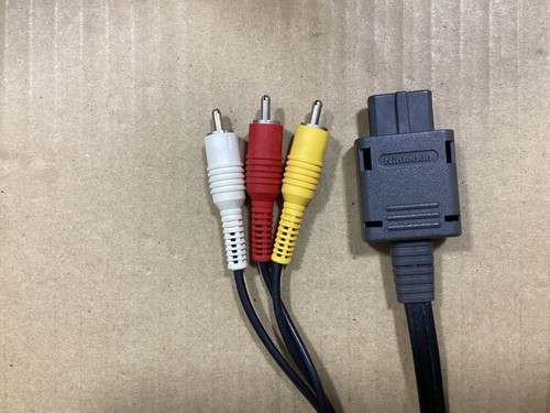 Nintendo AV Stereo Cable SHVC-008 Super Famicom Snes Japan ver. working - Picture 2 of 5
