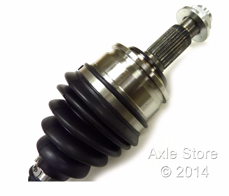 Eje delantero izquierdo CV compatible con Suzuki Grand Vitara 2006-2013 4x4 AWD Foto 3 de 4