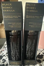 2X Threshold 100ml 5 Fiber Reed  Each Difusser Black Honey Vanilla Rd⬇️