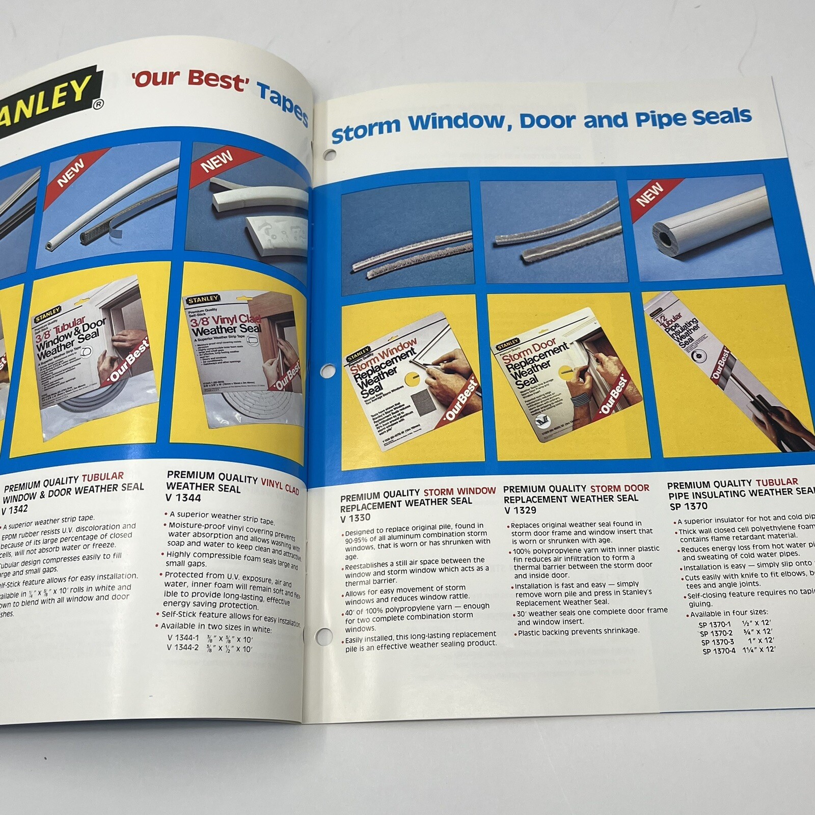 1980 Stanley The Weather Station Hardware Energy Saving Products Catalog