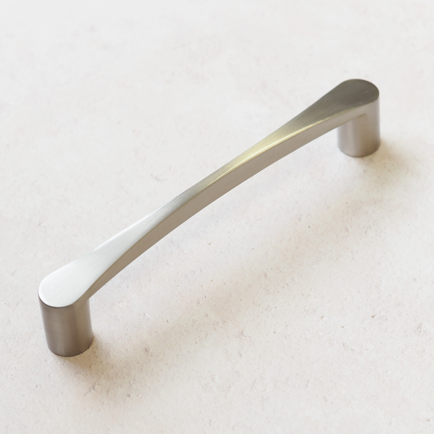 Nickel Kitchen Cupboard Handle 160mm Brushed Nickel Cabinet Drawer Door Wardrobe
