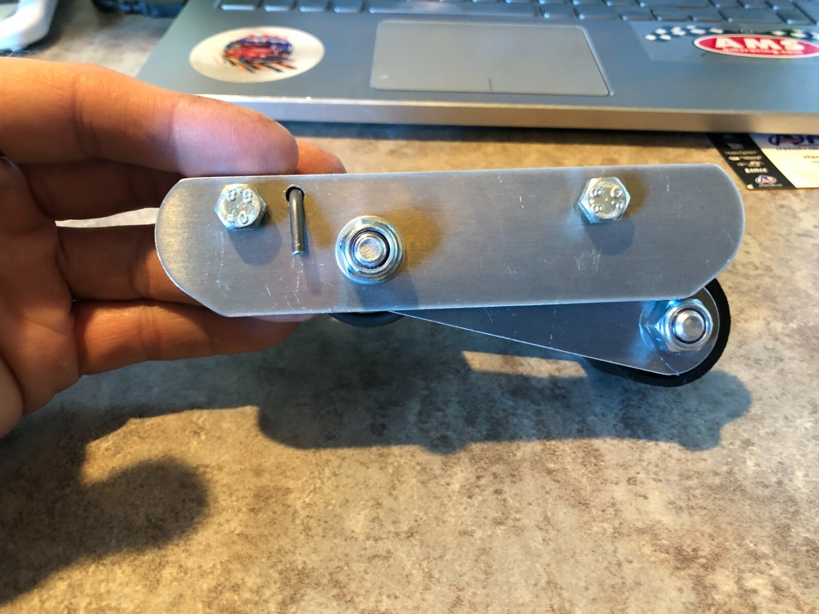 Kawasaki 197476 KX125 KX250 KX400 Vintage Chain Tensioner chain guide Protec eBay