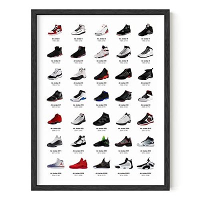 different jordans
