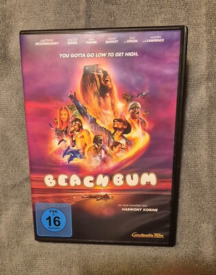 Beach Bum DVD Komödie von 2020 Neuwertig