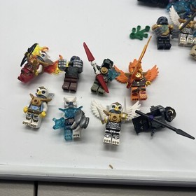 LEGO LEGENDS OF CHIMA: The Lion CHI Temple (70010) Read Plus Extra Mini figures