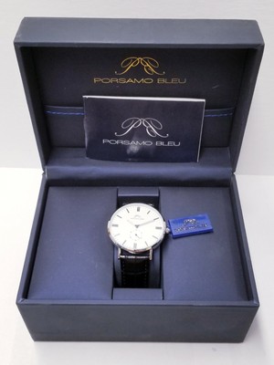 Porsamo Bleu Henry Luxury Men's Watch 