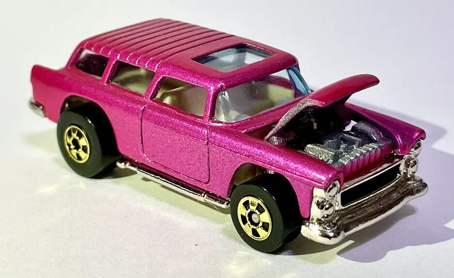 Hot Wheels CUSTOM MADE 🇺🇸  1994  CLASSIC NOMAD  HOT PINK ⭐️