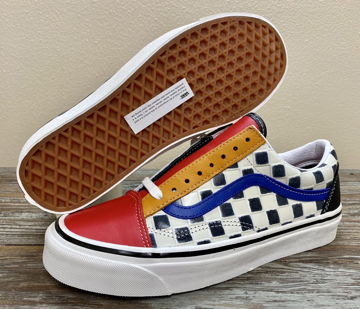 Vans Anaheim Factory Old Skool 36 DX Sneaker VN0A54F39XM